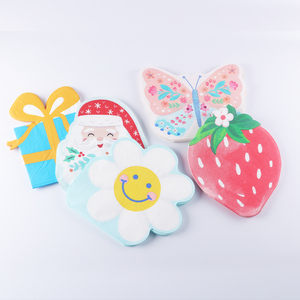 Fábrica al por mayor 100% poliéster Color sólido tejido liso servilleta de mesa para Hotel boda fiesta restaurante desechable barato - Product Image 6