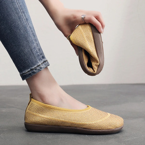 Scarpe Estive SA 2026 alla Moda e Versatili, Traspiranti, Antiscivolo, con Suola Morbida e un Tocco Elegante e Raffinato - Product Image 3