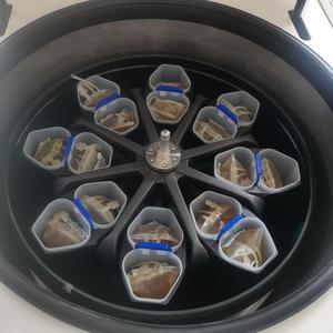 8x2000ml koelcentrifuge met grootste capaciteit voor klinisch laboratorium en farmaceutische productie - Product Image 6