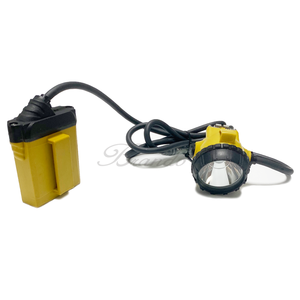 Longue durée de fonctionnement lampe frontale à LED pour mineurs avec fil pour charbon souterrain KL12LM - Product Image 2
