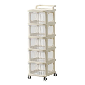 Carrello cucina rimovibile <span class=keywords><strong>scarico</strong></span> <span class=keywords><strong>a</strong></span> <span class=keywords><strong>pavimento</strong></span> <span class=keywords><strong>wc</strong></span> portaoggetti per bambini scaffale di stoccaggio del carrello - Product Image 1