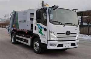 รถบรรทุกอัดขยะเทศบาลซิโนทรัค ฮาวโอ ขนาด 8 ลูกบาศก์เมตร สำหรับขาย - Product Image 6