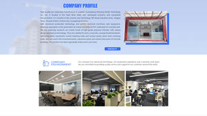 แถบยางพีวีซีกันน้ำกันซึมข้อต่อคอนกรีตสำหรับพื้นที่กลางแจ้งโกดัง - Product Image 2