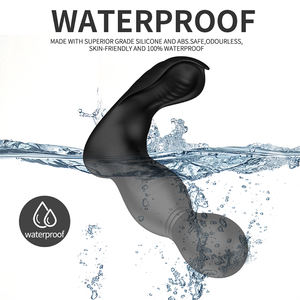 Fabrik Hot Sale Silikon Fernbedienung <span class=keywords><strong>Vibrator</strong></span> Anal Sexspielzeug Butt Plug Prostata-Massage gerät für Mann Anal Plug - Product Image 6
