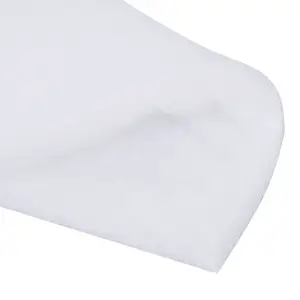 Well Reputed Professional Manufacturer White Sofa Polyester Wadding Nonwoven Thermal Bonded Polyester Fiber For Mattress