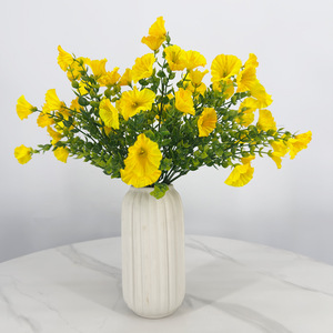 Bouquet de fleurs artificielles Ruyin en plastique PE pour la décoration intérieure et extérieure - Product Image 2