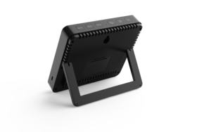 Thermomètre/hygromètre sans fil - Capteur intelligent d'humidité et de température avec alertes, technologie <span class=keywords><strong>RF</strong></span>, <span class=keywords><strong>station</strong></span> météo, lumière LED, 3 ans CE - Product Image 5