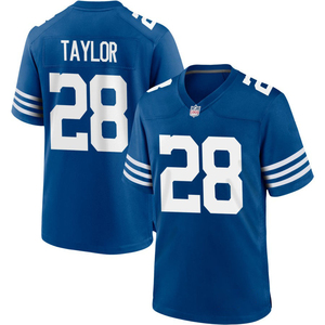Maillot de football américain personnalisé 2026 Indianapolis – Tenues brodées pour jeunes – Vêtements de sport – Modèle alternatif Royal - Product Image 4