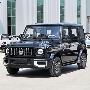 รถยนต์ไฟฟ้าขนาดเล็ก รุ่น G สไตล์ 4 ที่นั่ง ความเร็วต่ำ แบบมีห้องโดยสารปิด สำหรับใช้ในครัวเรือน ผู้ใหญ่ ขับเคลื่อนออฟโรด - Product Image 5