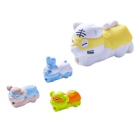 Promotion en gros : Protège-câble en silicone populaire, motif dessin animé, protection pour câbles USB et chargeurs de téléphone portable