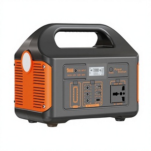 Vendita Diretta dalla Fabbrica Eg010Li 500W LiFePO4 Stazione di Alimentazione Portatile con Display LCD, Pannello Fotovoltaico, <span class=keywords><strong>Energia</strong></span> di Emergenza per Bancarelle Notturne - Product Image 1
