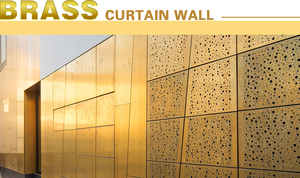 Vật liệu Xây Dựng Mới của bức tường Rèm Patina - Product Image 6