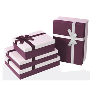 Bán buôn có thể tái chế Quà Tặng Bao bì hộp sang trọng nắp và cơ sở hộp giấy - Product Image 4