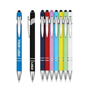 Stylo publicitaire en métal personnalisé avec logo d'entreprise, idéal pour le bureau, l'école, la promotion, vente en gros à prix abordable - Product Image 1