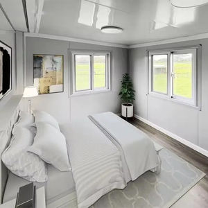 Casa contenedor modular de lujo, prefabricada, fácil de montar, precio competitivo para hotel de oficina, Estándares Australianos modernos - Product Image 4