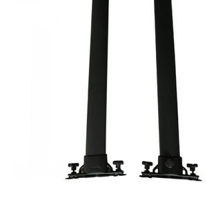 Excellent Sellers Barres de toit transversales en alliage d'aluminium noir pour Lexus RX350 2008-2015, Accessoires de camping pour véhicule - Product Image 3