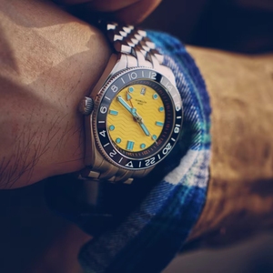 Nhà Máy Biểu Tượng Tùy Chỉnh Sang Trọng 42Mm Sóng Quay Số Nh34 Gmt 200M Tự Động Lặn Nam Đồng Hồ 24 Bấm Xoay Gốm <span class=keywords><strong>Bezel</strong></span> - Product Image 3