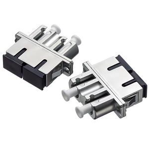 LC-SC đơn chế độ/đa sợi quang Adapter mặt bích đơn lõi/đôi lõi <span class=keywords><strong>Coupler</strong></span> Jumper kết nối cáp Thông tin liên lạc - Product Image 1