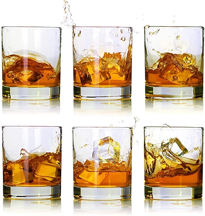 330ml Whiskey Glasses -11 Oz Lead-free Rocks Glass