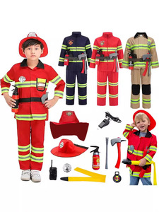 Disfraces Profesionales para Niños en Oferta, Disfraces de Doctor, Enfermera, Bombero, Capitán, Kits de Juego de Roles - Product Image 2