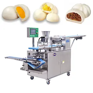 Multifunktion ale gesunde chinesische Snacks Frozen Bao Steamed Buns Machine