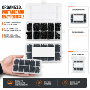 Kit d'Assortiment de 420 Vis à Tête Plate Hexagonale Noire, Vis de Réparation pour Ordinateur, Électronique, Ordinateur Portable, Plaqué Zinc - Product Image 5