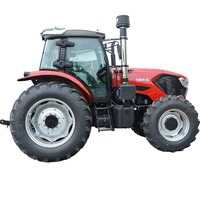 Tractor Agrícola Grande de 240 CV Fabricado en China, Novo Jumadao, 20 Años de Experiencia en Fabricación, Fabricante de Equipo Original