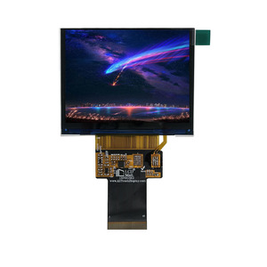 1024*768 Độ phân giải cao 3.17 <span class=keywords><strong>inch</strong></span> <span class=keywords><strong>LCD</strong></span> hiển thị 3.2 <span class=keywords><strong>inch</strong></span> bảng điều chỉnh màn hình 500cd/m2 40-Pin RGB giao diện TFT <span class=keywords><strong>LCD</strong></span> module - Product Image 6