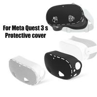 Pack Combo à Succès pour 2 Manettes : Coque en Silicone, Cache-Objectif et Masque – Fabriqué en Chine pour Accessoires VR
