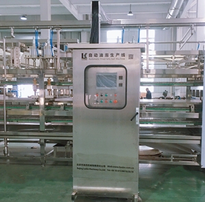 เครื่องทอดและเครื่องทำฟองน้ำมันแบบอัตโนมัติเต็มรูปแบบ ประสิทธิภาพสูง สำหรับสายการประกอบในโรงงานขนาดใหญ่ - Product Image 1