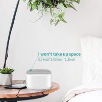 Achetez un appareil sonore relaxant pour le sommeil avec veilleuse et minuteur.