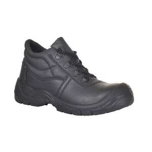 PORTWEST - FW09BKR41 Steelite scuff Cap S1P bota protectora negra-EAN 5036108172382 BOTAS DE SEGURIDAD, PROTECCIÓN S1P - Product Image 1