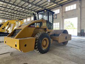Goedkope Gebruikte Kat Rups Cs 683e 20 Ton Zware Single Stalen Wals Machines Te Koop - Product Image 5