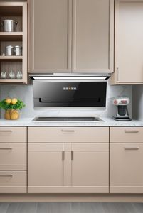 <span class=keywords><strong>Campana</strong></span> <span class=keywords><strong>Extractora</strong></span> de Acero Inoxidable de 900 mm para Montaje en Pared con Autolimpieza para Cocinas Comunitarias, Extractor de Grasa y Humo - Product Image 3