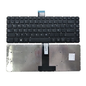 Clavier Toshiba A300 QWERTY Portugais - Noir Laqué, Neuf Ouvert, MP-06866P0-9308