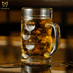 Tazza di acqua di <span class=keywords><strong>vetro</strong></span> con effetto Vintage da 55Ml tazza di birra per casa, ristorante, <span class=keywords><strong>caffè</strong></span> e Vodka, bicchiere di bevande liquori - Product Image 5