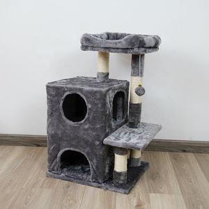 Pohon Pos Penggaruk Kucing Mewah, Menara Kucing Populer - Product Image 5