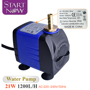 <span class=keywords><strong>Pompe</strong></span> multifonctionnelle Startnow 21W pour l'aquaculture, les fontaines et les étangs, machine à CO2, débit de 1200L/H, <span class=keywords><strong>pompe</strong></span> à <span class=keywords><strong>eau</strong></span> de levage de 2 mètres - Product Image 1
