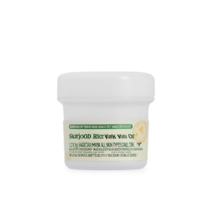 Masque au riz Skinfood à rincer 120g, masque facial pour tous types de peaux, soin quotidien - Product Image 2