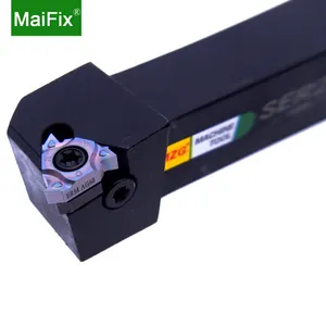 Maifix SER 1212H11 Tungsten karbür vida çekme ekler 16ER cnc torna makinesi dönüm kesici dişli aracı