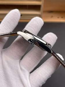 Relojes de Pulsera de Cuero PU de Alta Calidad, Diseño de Moda, Movimiento Mecánico, Esfera Analógica de 40 mm, con Tres Agujas - Product Image 5