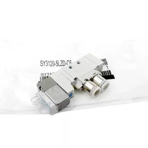 Vanne solénoïde de type SMC de haute qualité SY3120/3220/3320, vanne solénoïde électromagnétique à œillet, <span class=keywords><strong>distributeur</strong></span> de carburant - Product Image 2