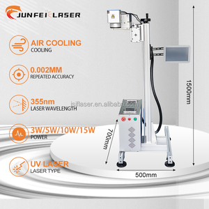 Machines de marquage laser UV volantes JUNFEI3W 5W 10W pour l'étiquetage par lots, adaptées aux lignes <span class=keywords><strong>d</strong></span>'assemblage dans l'industrie des dispositifs médicaux et des outils - Product Image 2