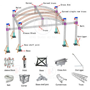 <span class=keywords><strong>2022</strong></span> système de treillis de scène portable recyclable pour scène d'événement à vendre plate-forme de scène 8X4 écrans de treillis - Product Image 2