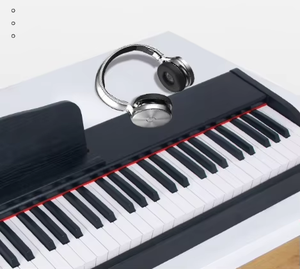 Clavier à marteaux lourds 88 touches pour la maison, idéal pour adultes <span class=keywords><strong>d</strong></span>ébutants, piano intelligent - Product Image 5