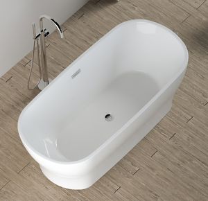 Bak Mandi banheiro com Banheira badkuip vrijstaand Vanna porcelana SPA Bañera bañeras pequeñas bañera spas y bañeras de hidromasaje - Product Image 2