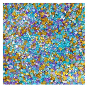 Nouveauté : 100% Vegan, Star Flash Sprinkles, sucre à peler, granulés de cristal, bonbons, sucre en grains, pépites comestibles, décoration de gâteaux - Product Image 5