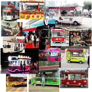 Carrito de Comida Eléctrico de la Marca NP, Mini Carrito de Comida Eléctrico, <span class=keywords><strong>Comprar</strong></span> Camión de Comida Móvil - Product Image 2