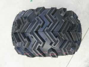 Neumáticos de Repuesto Direct Fit AT27 9 14 para ATV UTV, Compatibles con Polaris RZR, Can-Am Defender, <span class=keywords><strong>Honda</strong></span> <span class=keywords><strong>Foreman</strong></span>, Cuatrimotos Todoterreno - Product Image 1