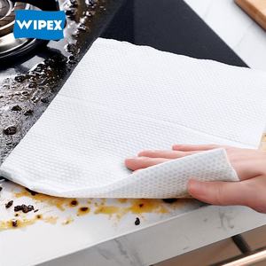 Rollo de Paños Reutilizables WIPEX, Tela No Tejida Spunlace, Paños Multiusos, Absorbentes de Aceite, Paño de Limpieza de Bambú Orgánico para Cocina - Product Image 4